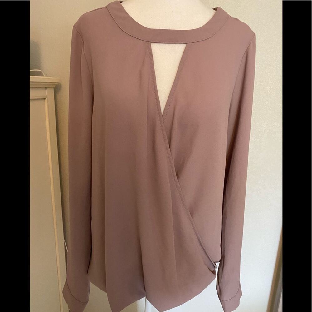 Forever 21 light mauve  top